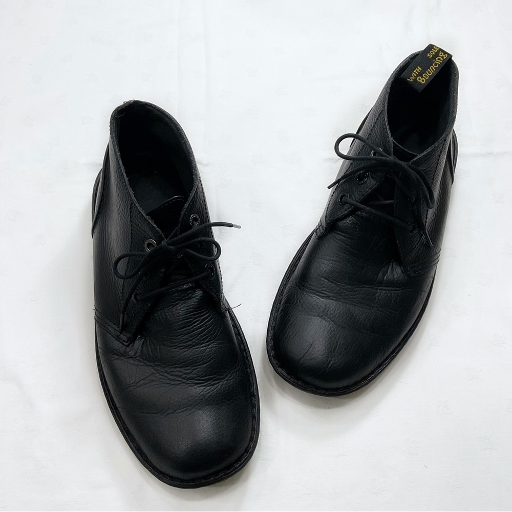 Dr. Martens Sussex Bear Track Slip Resistant Chukka Boots